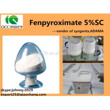 Produit de protection végétale / végétale Fenpyroximate 5% SC / 50g / LSC, CAS: 111812-58-9; 134098-61-6-lq
